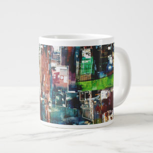 Metropolis Large Coffee Mug