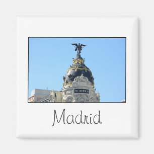 Metropolis, Madrid Magnet