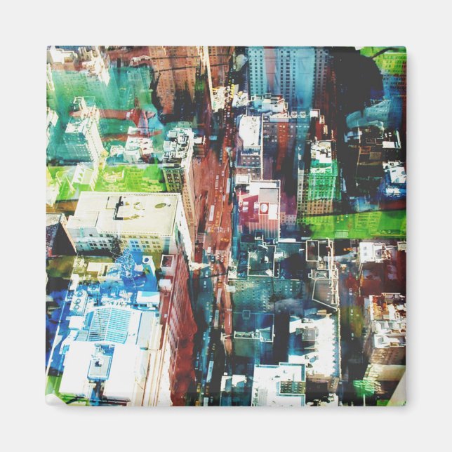 Metropolis Magnet (Front)