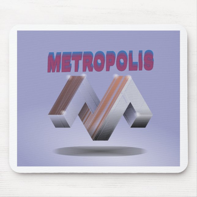 metropolis mouse pad (Front)
