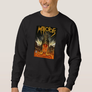 Metropolis Movie Poster black sweatshirt