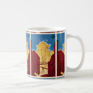 Metropolis Movie Poster Coffee Mug