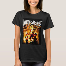 Metropolis OG Graphic Tee 2, Classic New World