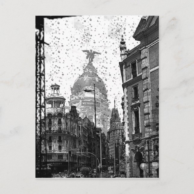 Metropolis Postcard (Front)