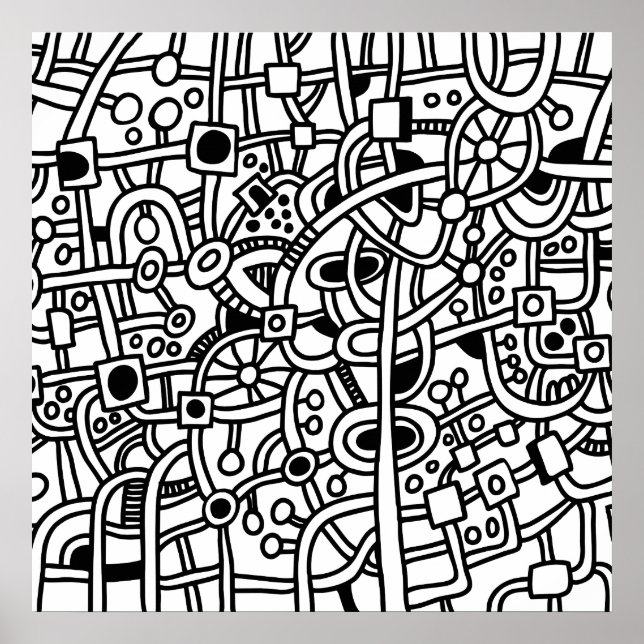 Metropolis Poster (Front)