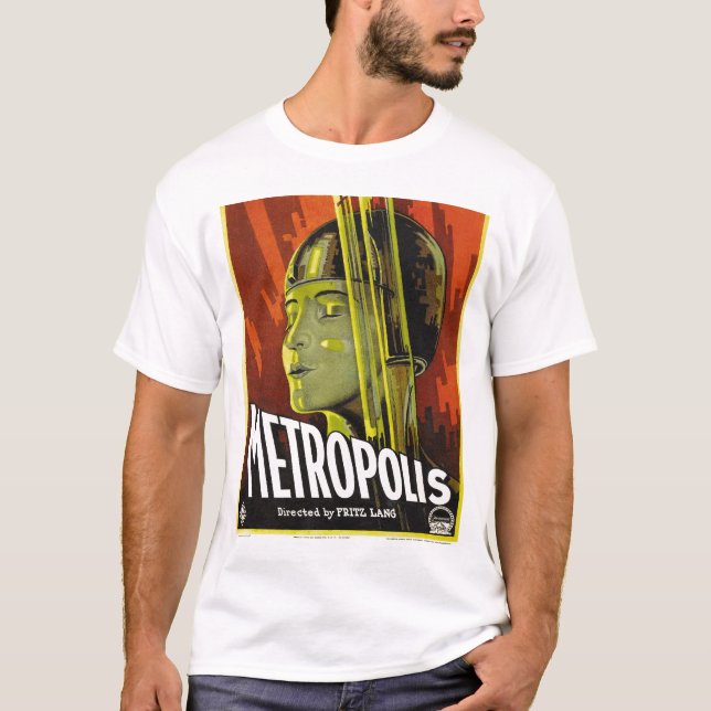 Metropolis T-Shirt (Front)