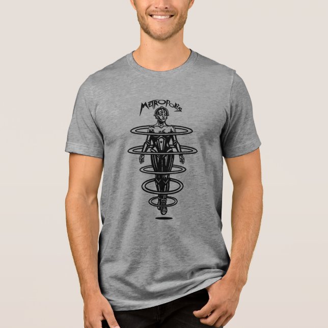 Metropolis Tri-Blend Shirt (Front)