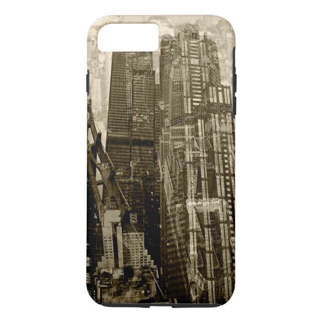 Metropolis V Case-Mate iPhone Case (Back)