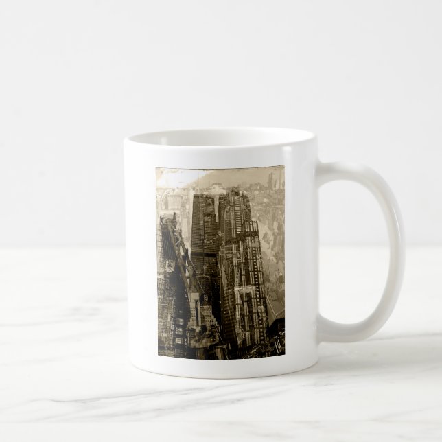 Metropolis V Coffee Mug (Right)