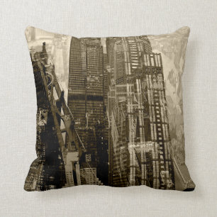 Metropolis V Cushion