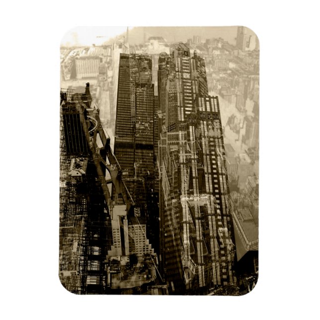 Metropolis V Magnet (Vertical)