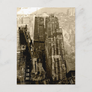 Metropolis V Postcard