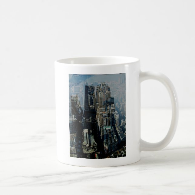Metropolis VII Coffee Mug (Right)