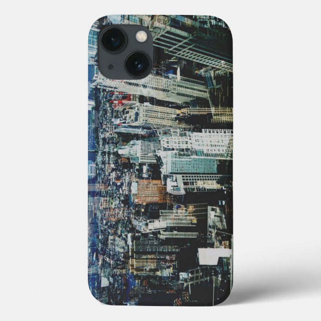 Metropolis VIII 2 Case-Mate iPhone Case (Back)