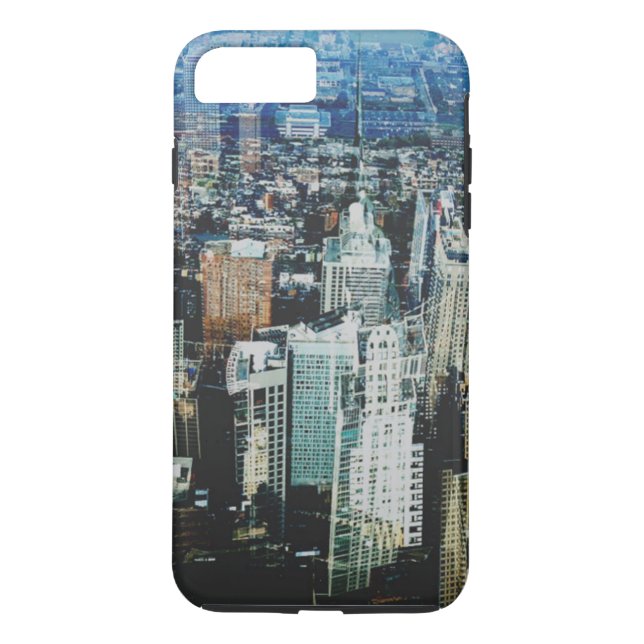 Metropolis VIII 2 Case-Mate iPhone Case (Back)