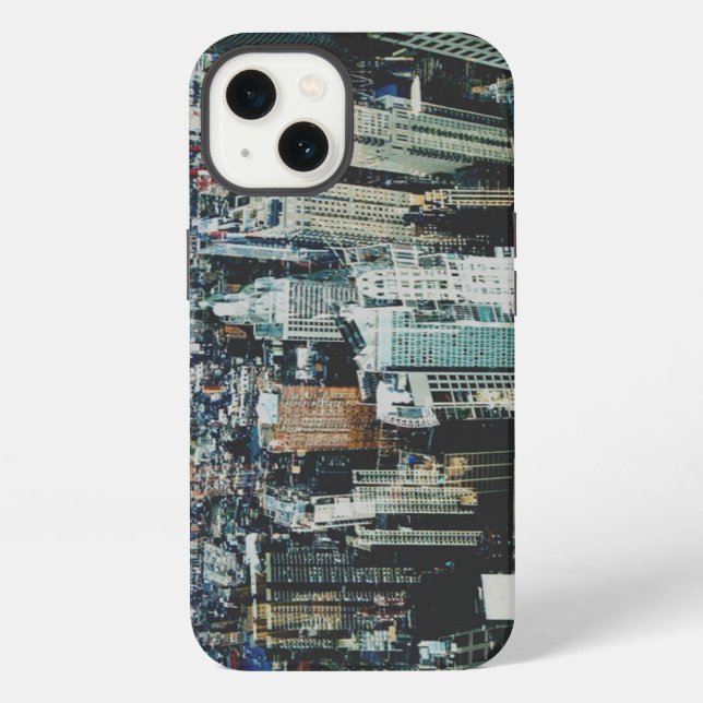 Metropolis VIII 2 iPhone Case (Back)