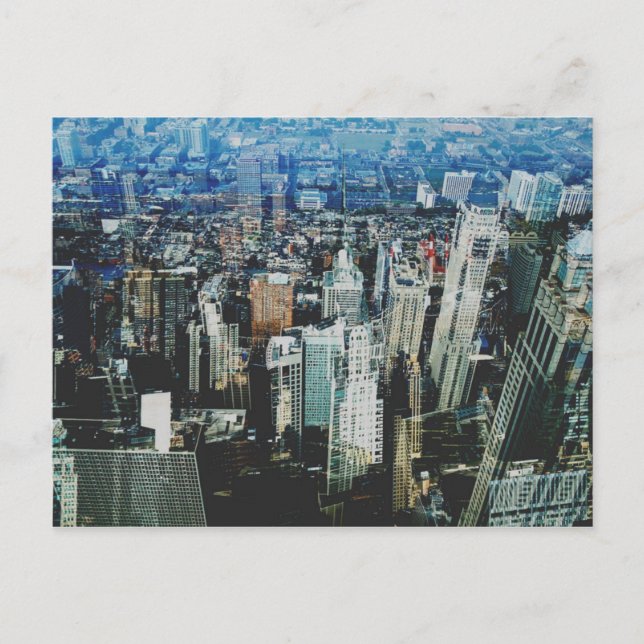 Metropolis VIII 2 Postcard (Front)