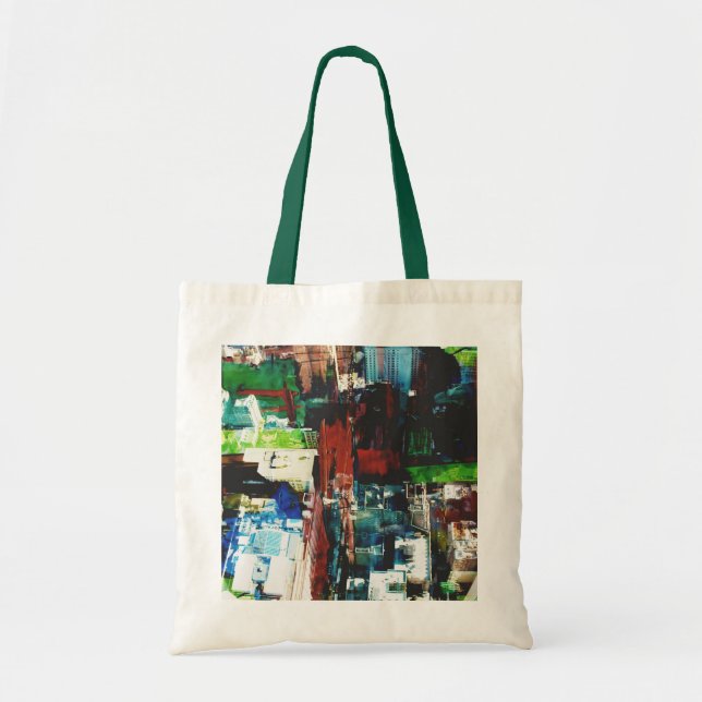 Metropolis VIII Tote Bag (Front)