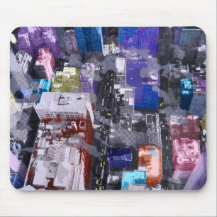 Metropolis VIIII Mouse Pad