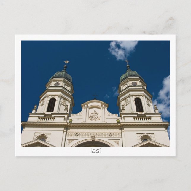 Metropolitan cathedral postcard (Front)