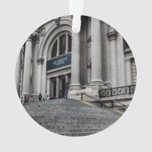 Metropolitan Museum of Art (the MET) Photo Ornament