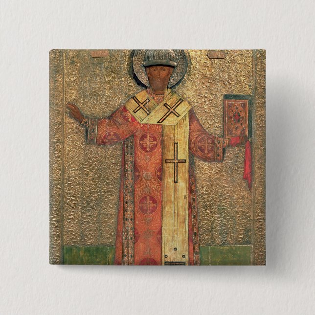 Metropolitan Philipp, 1653 15 Cm Square Badge (Front)