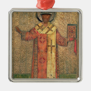 Metropolitan Philipp, 1653 Metal Ornament