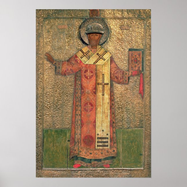 Metropolitan Philipp, 1653 Poster (Front)