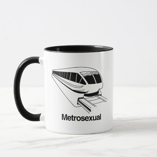 Metrosexual Mug (Left)