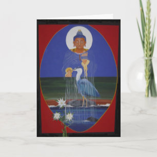 Metta Greeting Card