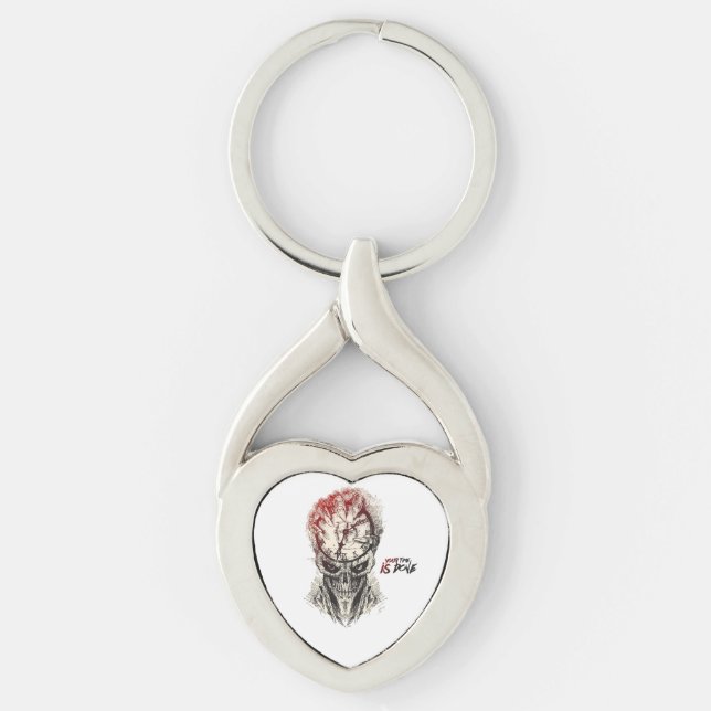 Mettle keychain  (Front)