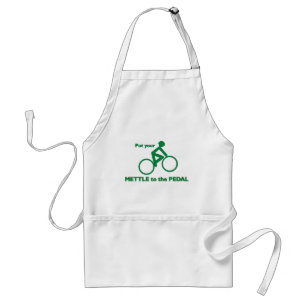 Mettle to the Pedal Standard Apron