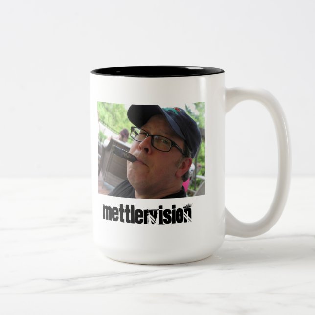 Mettlervision Coffee Mug (Right)