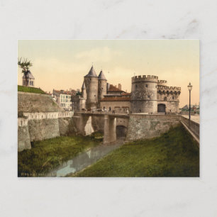 Metz - German Gate Postcard