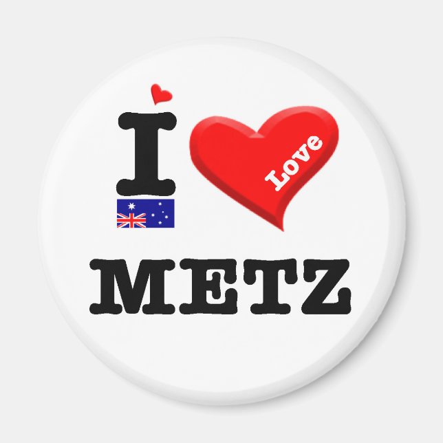 METZ - I Love Magnet (Front)