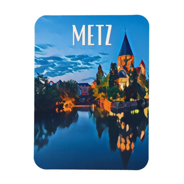 Metz Photo Vintage  Magnet (Vertical)