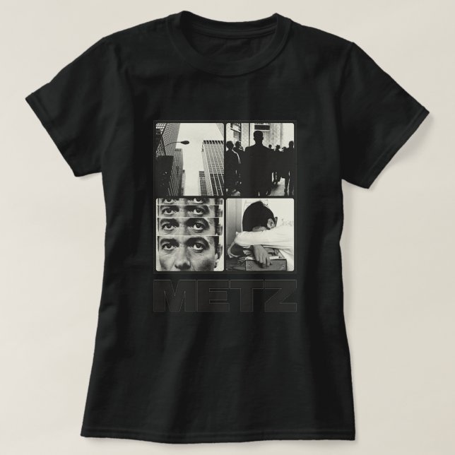 Metz  T-Shirt (Design Front)