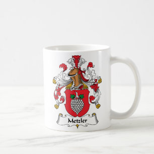 Metzler Family Crest Coffee Mug