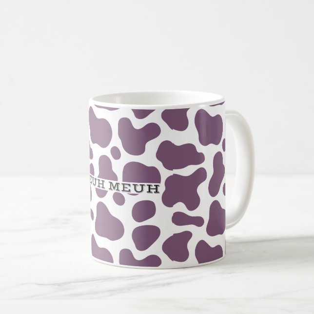 Meuh heum coffee mug (Front Right)