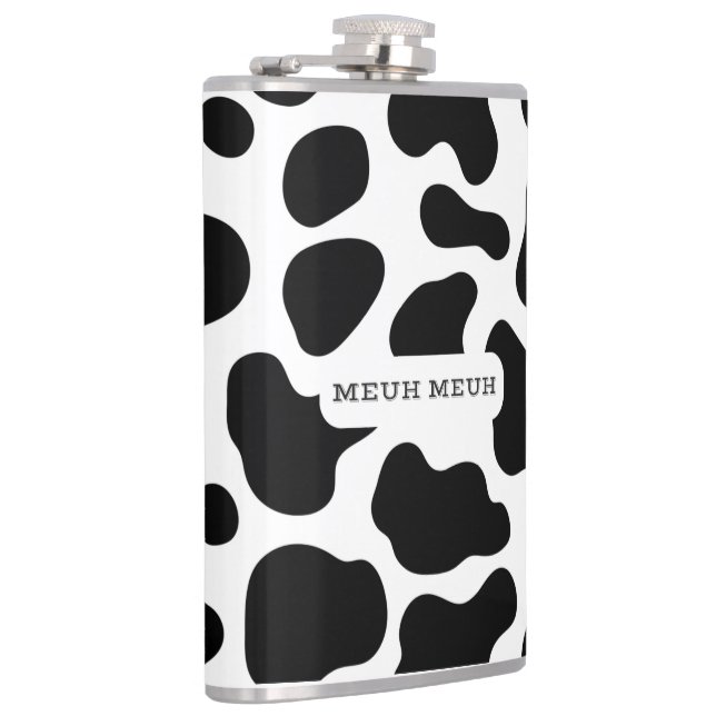 Meuh Meuh Hip Flask (Right)