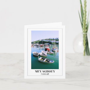 Mevagissey, Cornwall Card