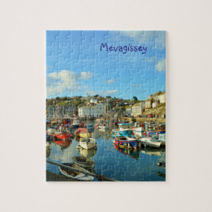Mevagissey Cornwall England Jigsaw Puzzle