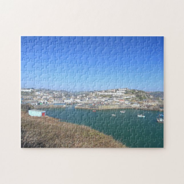Mevagissey Jigsaw Puzzle (Horizontal)