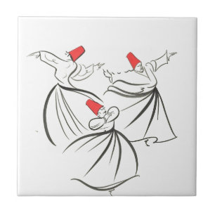 Mevlana Ceramic Tile