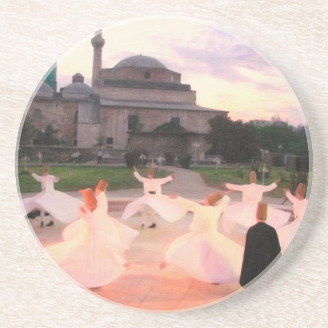 mevlana konya coaster (Front)