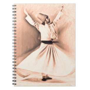 Mevlana Sufi 2 Notebook