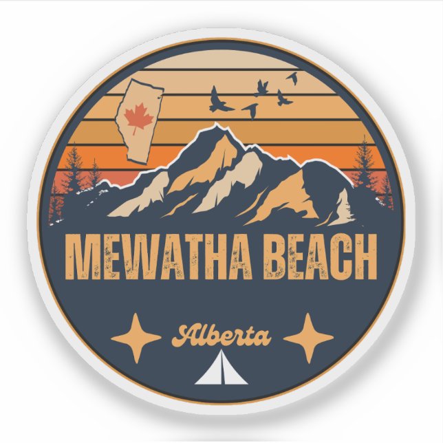 Mewatha Beach, Alberta (Front)