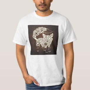 mewithoutYou - Fox the Crow and the Cookie Lyrics T-Shirt