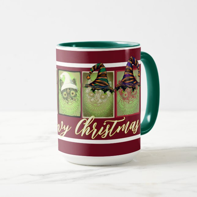 MEWWWY CHRISTMAS mug (Front Right)