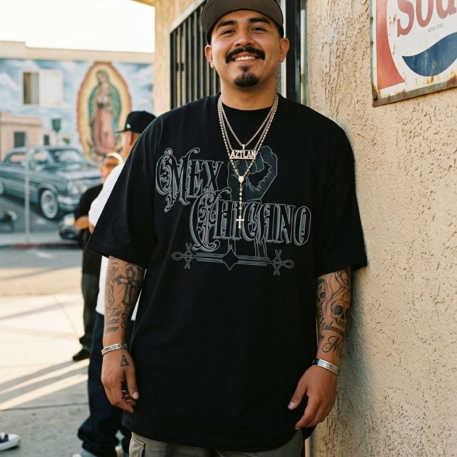 Mex Chicano tshirt (Mex Chicano T-shirt)